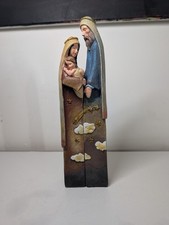 Yule handcrafted nativity for sale  STOKE-ON-TRENT