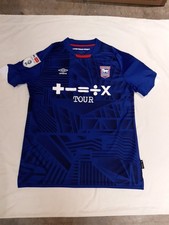 Ipswich town shirt. for sale  BOLTON