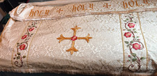 Vtg embroidered ivory for sale  Harrisburg