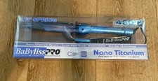 Usado, Ferro de ondulação BABYLISS Pro BaBylissPro Nano titânio 1-1/2" BABNT150SN ~NOVO EM FOLHA comprar usado Usado, Ferro de ondulação BABYLISS Pro BaBylissPro Nano titânio 1-1/2" BABNT150SN ~NOVO EM FOLHA comprar usado  Enviando para Brazil