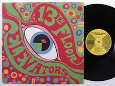 13TH FLOOR ELEVATORS The Psychedelic Sounds Of.. SUNDAZED LP VG++ mono reissue n comprar usado  Enviando para Brazil