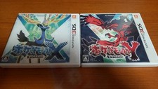 Conjunto Pokemon Y X 3Ds comprar usado  Enviando para Brazil