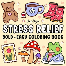 Stress relief coloring for sale  UK