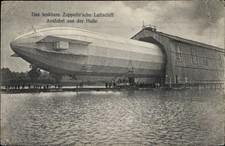 Zeppelin ausfahrt halle gebraucht kaufen  Berlin