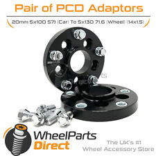 Pcd adapters 5x100 for sale  MALDON