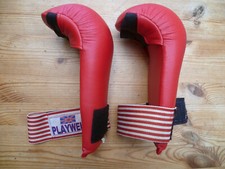 Playwell sparring mitts for sale  PRINCES RISBOROUGH