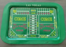 Vintage tray craps for sale  Honolulu