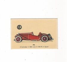 385 sammelbild auto gebraucht kaufen  Prösen