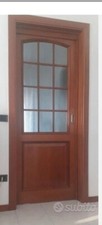 Porta legno vetro usato  Cesano Maderno