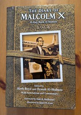 The Diary of Malcolm X: El-Hajj Malik El-Shabazz 1964 First Edition (2013, HCDJ), usado comprar usado  Enviando para Brazil