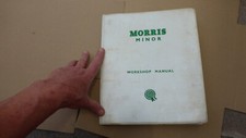 Morris minor workshop for sale  ILFORD