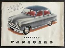 Standard vanguard car for sale  LEICESTER