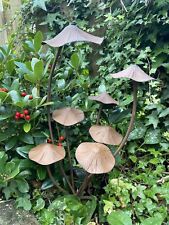 Rusty mushroom metal for sale  UK