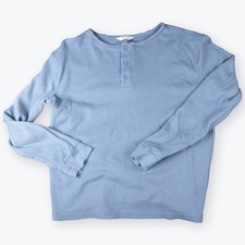 Blue kids henley for sale  Austin