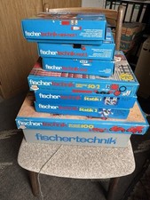 Fischertechnik konvolut 70er gebraucht kaufen  Niederkassel