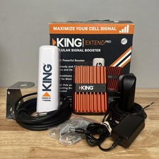 Usado, Amplificador de sinal celular KING Extend Pro – cobertura 5G/4G LTE/3G para todas as operadoras comprar usado Usado, Amplificador de sinal celular KING Extend Pro – cobertura 5G/4G LTE/3G para todas as operadoras comprar usado  Enviando para Brazil