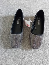 Primark black silver for sale  UK