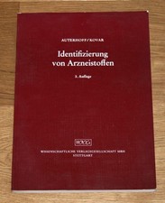 Identifizierung arzneistoffen  gebraucht kaufen  Wildsteig