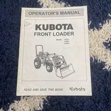 Kubota la271 la301 d'occasion  Expédié en Belgium