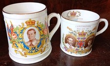Commemorative mugs for sale  BLACKPOOL