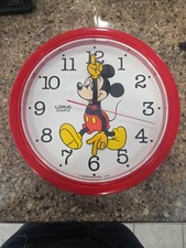 lorus quartz mickey mouse clock for sale  Swanton