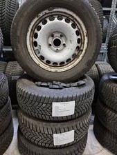 Satz winterräder stahlfelgen gebraucht kaufen  Leverkusen