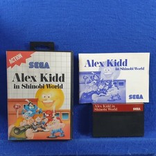 Master system alex d'occasion  Expédié en Belgium