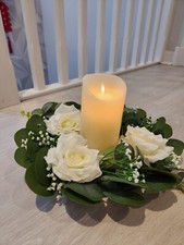 Circular artificial white for sale  CLYDEBANK