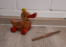 Antike holz ente gebraucht kaufen  Köln