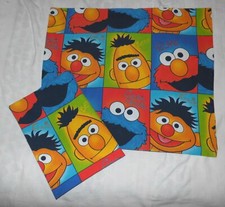Sesamstraße kinder bettwäsch gebraucht kaufen  Deutschland