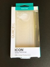 Quikcell - Ícone - Capa para Celular Nokia X100 - Transparente / Glitter, usado comprar usado  Enviando para Brazil