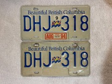 Pair british columbia for sale  Arnold