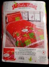 Christmas duvet cover for sale  CHESTERFIELD