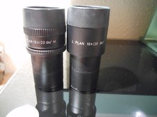 Mikroskop  Leica   Plan 10x 20 M  Okulary na sprzedaż  PL