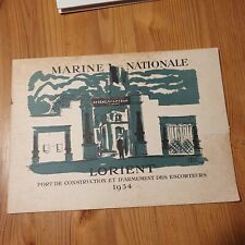 Marine nationale lorient d'occasion  Paris XIV