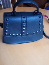 Gold handtasche schwarz gebraucht kaufen  Unterdietfurt