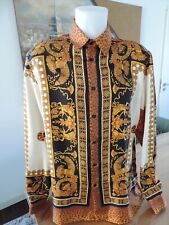 Versace seidenhemd leopard gebraucht kaufen  Krumbach