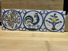 Carreaux faïence décorés d'occasion  Bois-Guillaume