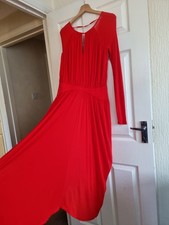 Reiss red midi for sale  LONDON