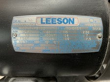 Leeson electric motor for sale  Las Vegas