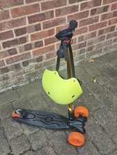3style orange scooter for sale  TONBRIDGE