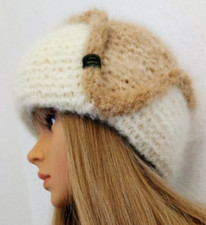 Knitted wool hat gebraucht kaufen  Schleswig