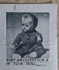 Vintage knitting pattern for sale Vintage knitting pattern for sale  OLDHAM
