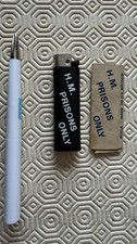 Hmp prison lighter for sale  STEYNING
