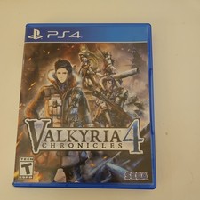 Valkyria chronicles sony for sale  Chicago Ridge