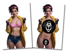 Jubilee (C) JUEGO DOBLE CARA - (Bonito y Desnudo) ¡JUEGO!  con certificado de autenticidad #s Ltd 100 a juego segunda mano  Embacar hacia Mexico