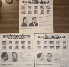 1968 fbi wanted for sale  Wheeling