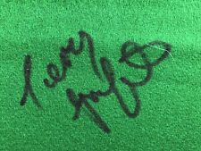 Snooker signed terry for sale  NEATH