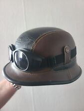 Casque moto vintage d'occasion  Ervy-le-Châtel