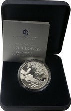 Litauen euro silber gebraucht kaufen  Gersfeld